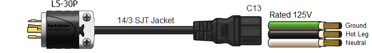 l5 30p server cord